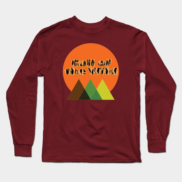 Call of the Wild Long Sleeve T-Shirt by QueenieLamb